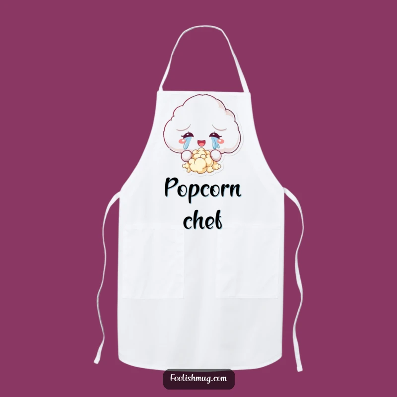 Funny Joyful Cloud Apron: Cook with Happiness in This Hilarious Kitchen Gear!