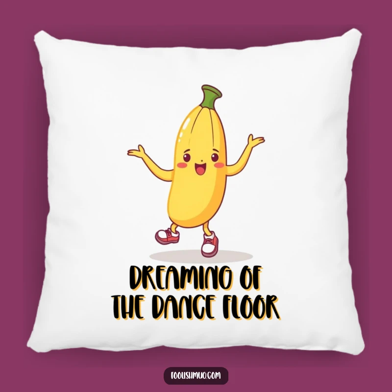 Funny Banana Peel Dancing Pillow: Cozy Up with Some Slippery Charm