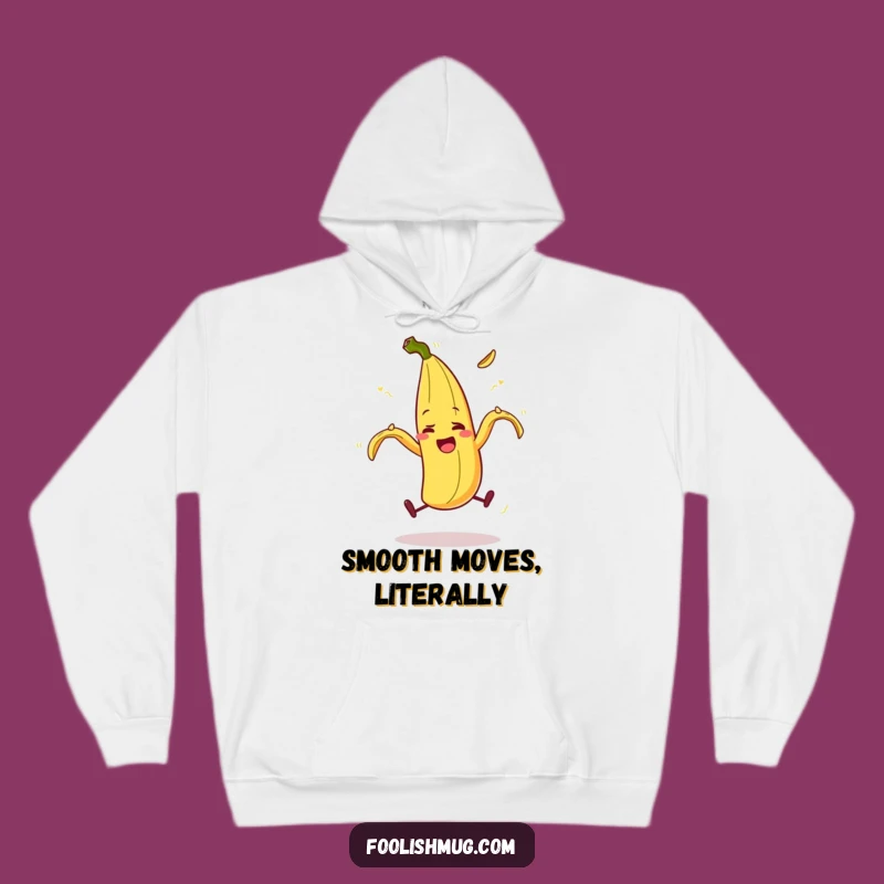 Funny Banana Peel Juggling Hoodie: Cozy and Comedic Gag Gift for Warmth