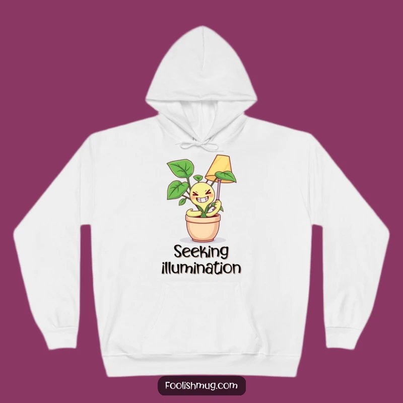 Funny Maniacal Plant Hoodie: Cozy Up with This Hilarious & Quirky Sweatshirt!