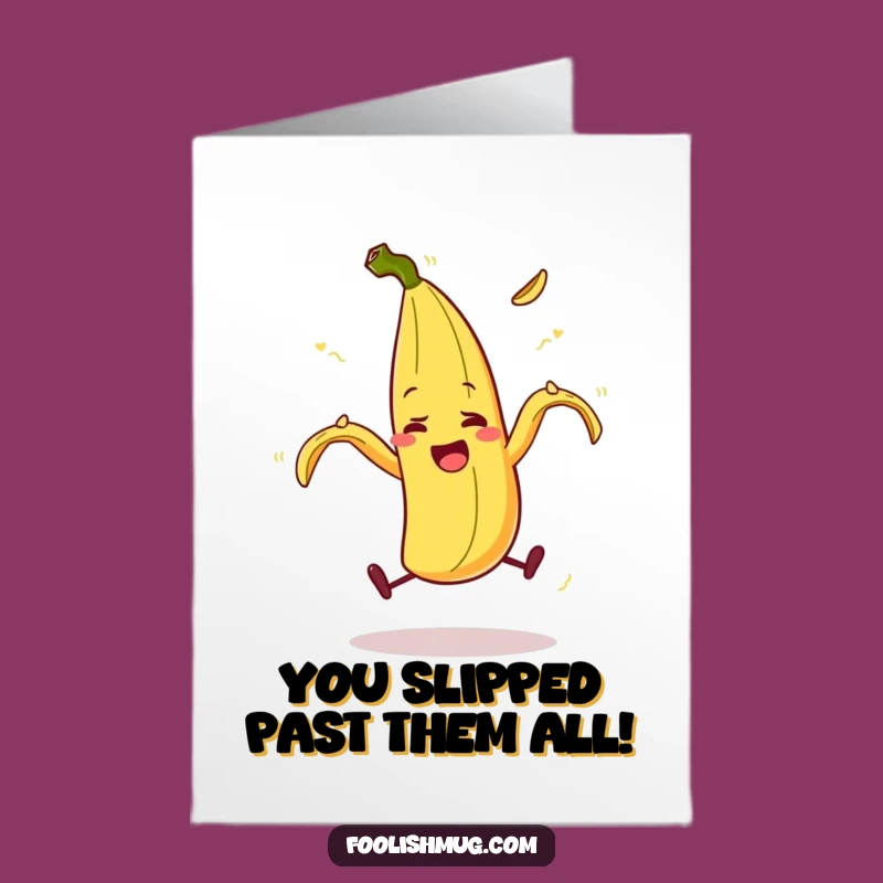 Peel-Good Congratulations Card: Free Printable Funny Downloadable Gift for Unexpected Wins