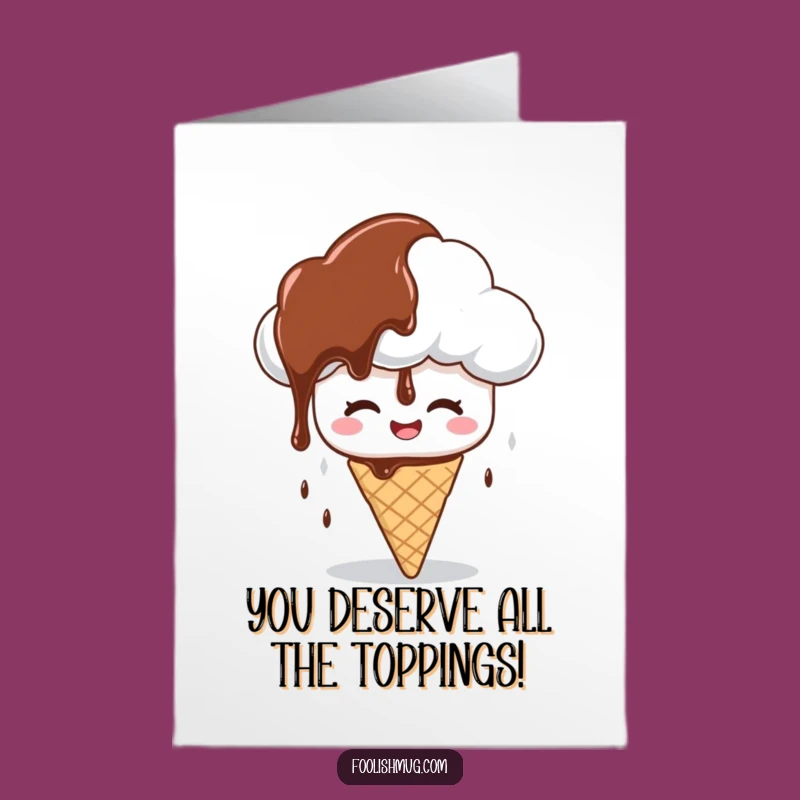 Free Printable Funny Cloud Congratulations Card - Sweet Success Downloadable Gift