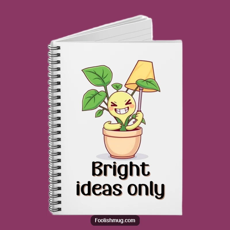 Funny Maniacal Plant Notebook: Jot Down Your Wildest Ideas in This Hilarious Journal!