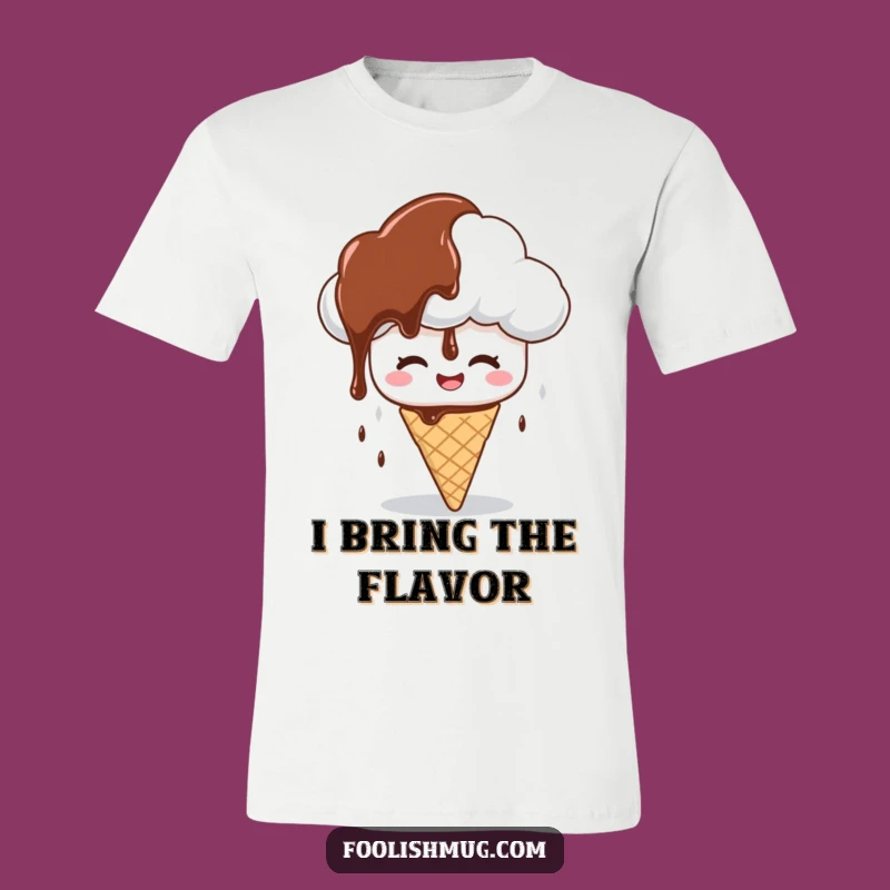 Funny Syrup Cloud T-Shirt: Dessert Drama Design for Hilarious Gifts!