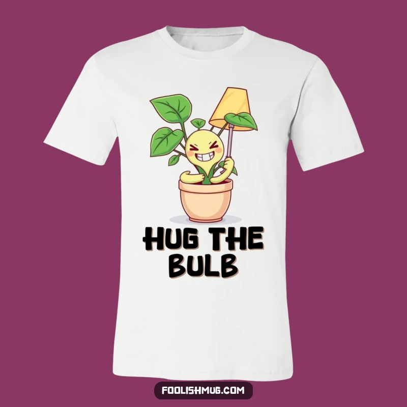 Funny Maniacal Plant T-Shirt: Wear Your Weirdness with This Hilarious Tee!